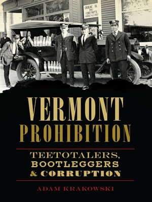 cover image of Vermont Prohibition